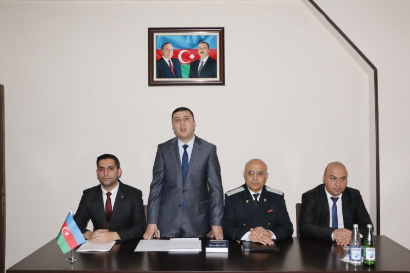 “Kiberhücumlara qarşı mübarizə və təhlükəsizlik tədbiləri” mövzusunda tədbir keçirilib -