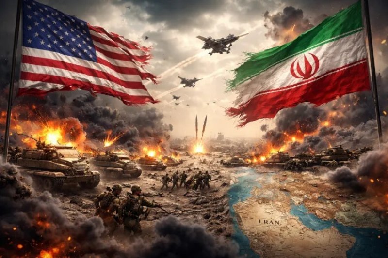 KİV: ABŞ İranla böyük müharibəyə yaxınlaşır