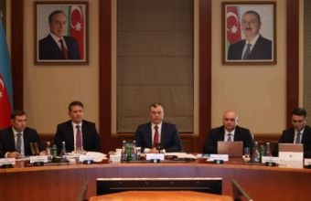 Kollegiya iclasında dövlət borcunun idarə olunması və hüquqi aktların hazırlanması və icrası müzakirə olunub