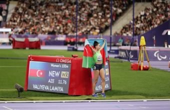 Lamiyə Vəliyeva yeni ölkə rekordu müəyyənləşdirib