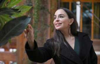 Leyla Əliyeva Albaniyada səfərdədir -