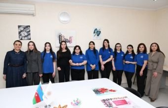 Leyla Əliyeva və Alena Əliyeva Gəncə Autizm Mərkəzi ilə tanış olublar