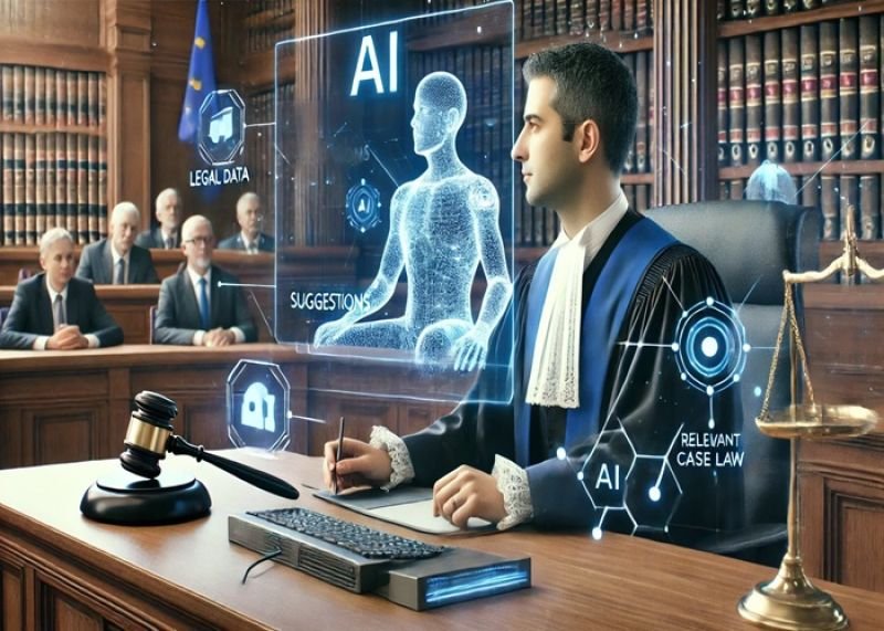 Məhkəmə sistemində süni intellektin tətbiq olunacağı sahələr açıqlanıb