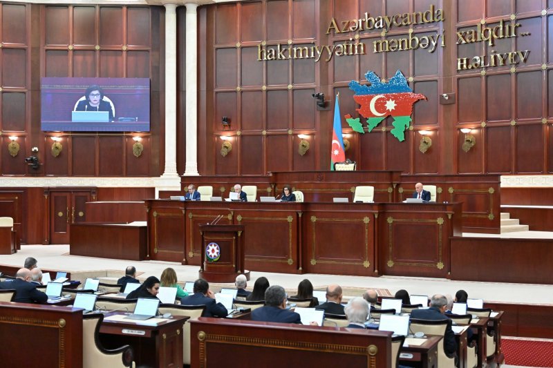 Milli Məclisin növbəti iclasının gündəliyi açıqlandı