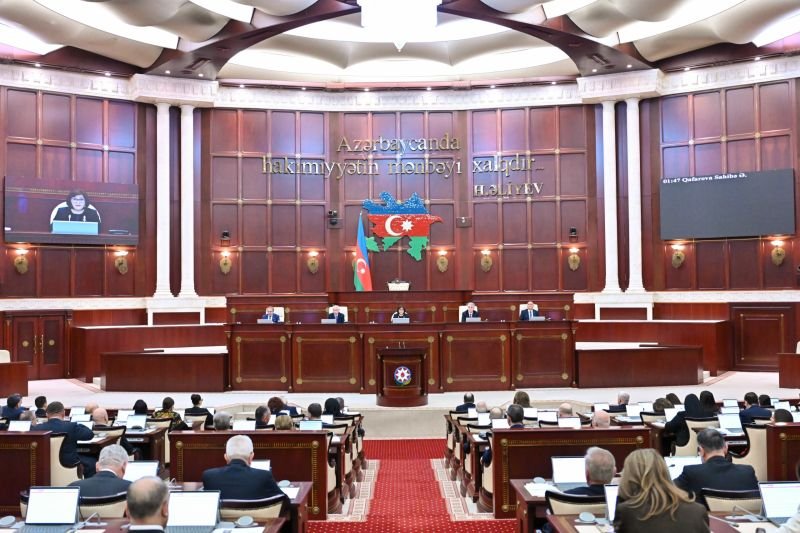 Milli Məclisin növbəti plenar iclasının gündəliyi açıqlanıb