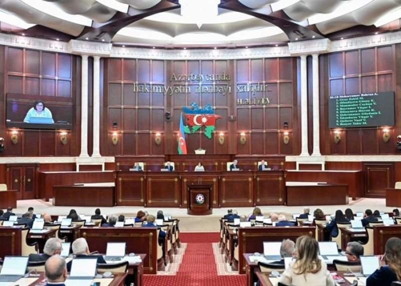 Milli Məclisin növbəti plenar iclasının vaxtı və gündəliyi açıqlanıb