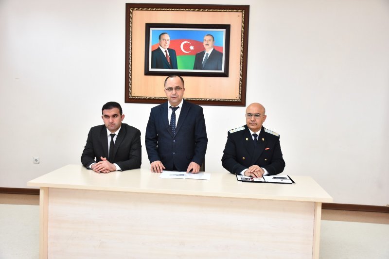 "Narkomaniyaya qarşı mübarizənin hüquqi, tibbi və sosial aspektləri” mövzusunda tədbir keçirilib -