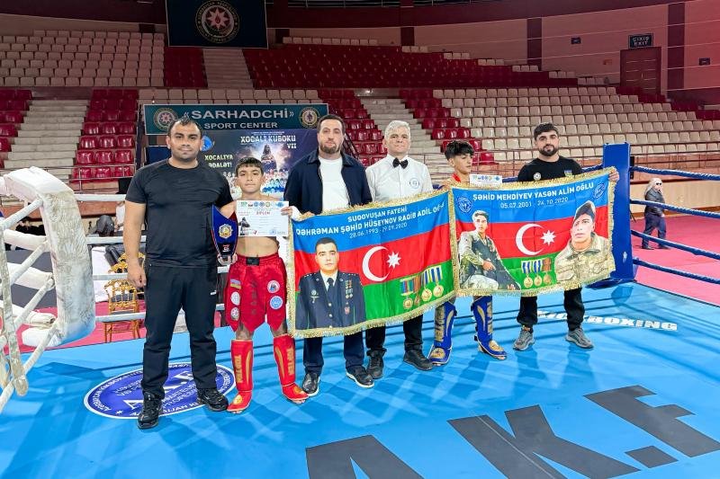 “Naxçıvan Araz” Kikboksinq klubu Xocalı Kubokunda uğur qazanıb -