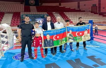 “Naxçıvan Araz” Kikboksinq klubu Xocalı Kubokunda uğur qazanıb -