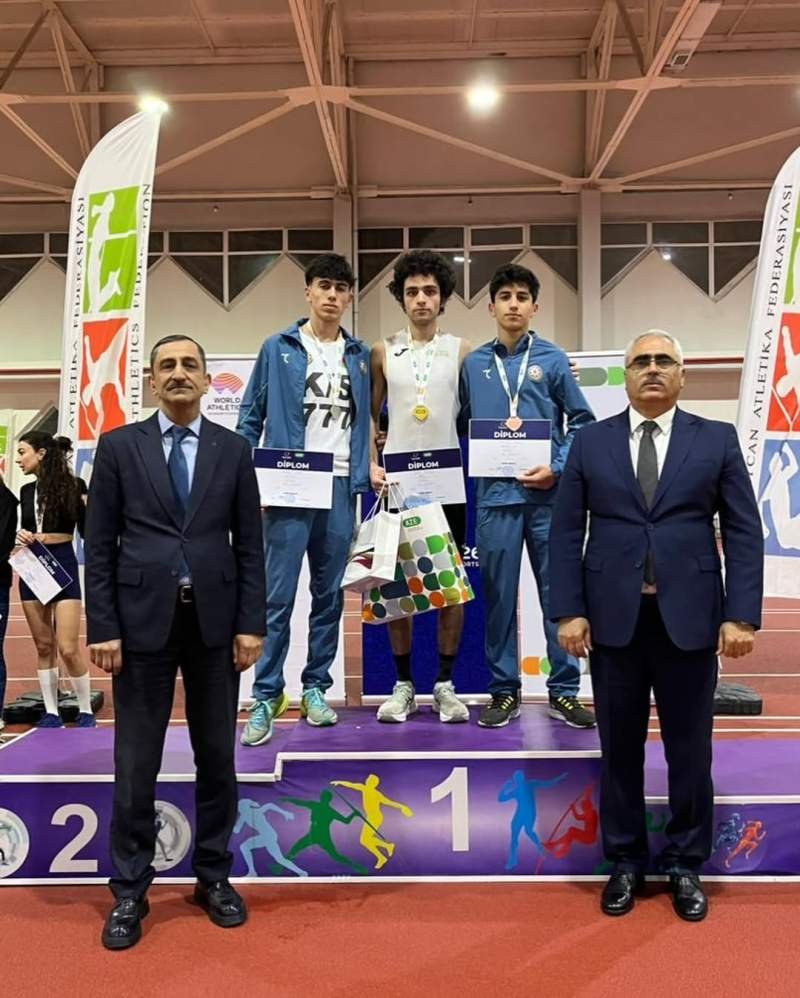 Naxçıvan atletləri ölkə birinciliyində yüksək nəticə göstəriblər -