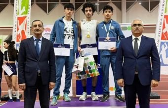 Naxçıvan atletləri ölkə birinciliyində yüksək nəticə göstəriblər -