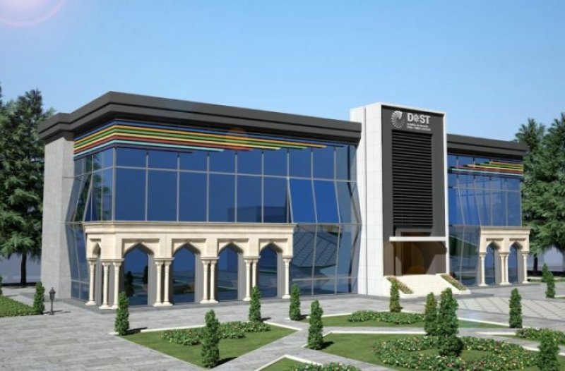 Naxçıvan DOST Mərkəzinin təmir-tikinti işləri davam etdirilir