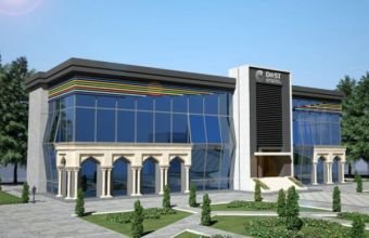 Naxçıvan DOST Mərkəzinin təmir-tikinti işləri davam etdirilir