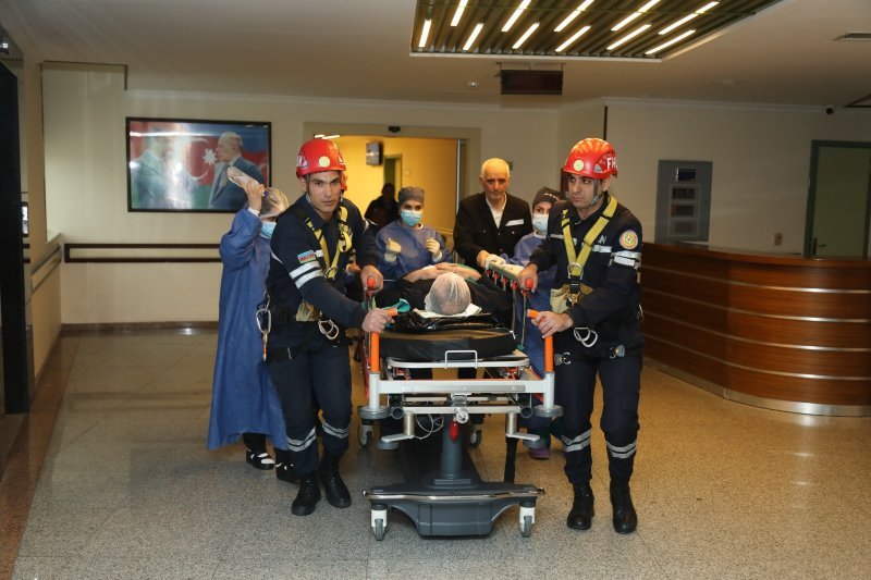 Naxçıvan FHN Naxçıvan Sağlamlıq Mərkəzində təlim keçirib -