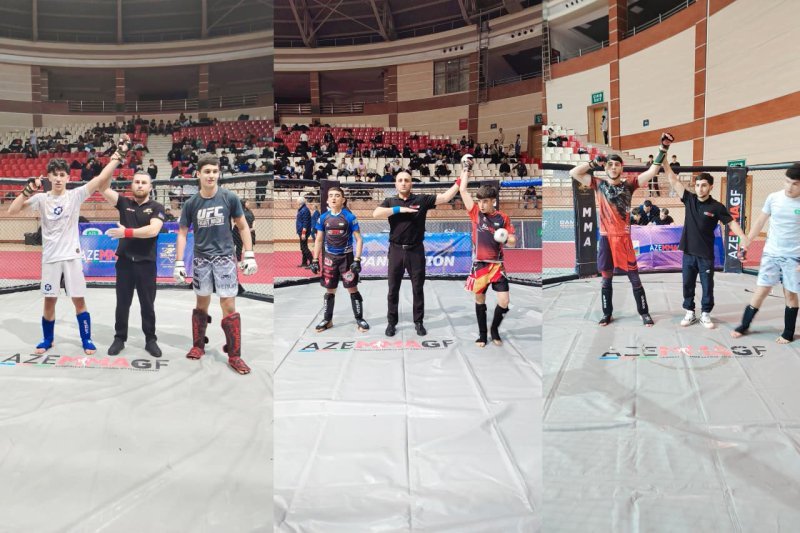 Naxçıvan idmançıları ölkə birinciliyində 12 medal qazanıblar -