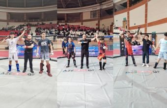 Naxçıvan idmançıları ölkə birinciliyində 12 medal qazanıblar -