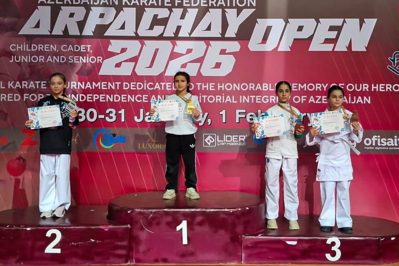 Naxçıvan karetçiləri beynəlxalq turnirdə ölkəmizi uğurla təmsil ediblər -