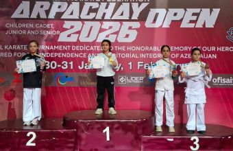 Naxçıvan karetçiləri beynəlxalq turnirdə ölkəmizi uğurla təmsil ediblər -