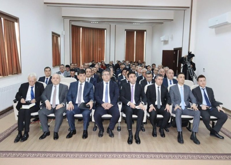 Naxçıvan Sənaye Parkının təqdim etdiyi biznes imkanları sahibkarların diqqətinə çatdırılıb -