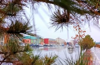 Naxçıvan və rayonlarında yağıntı və güclü külək qeydə alındı