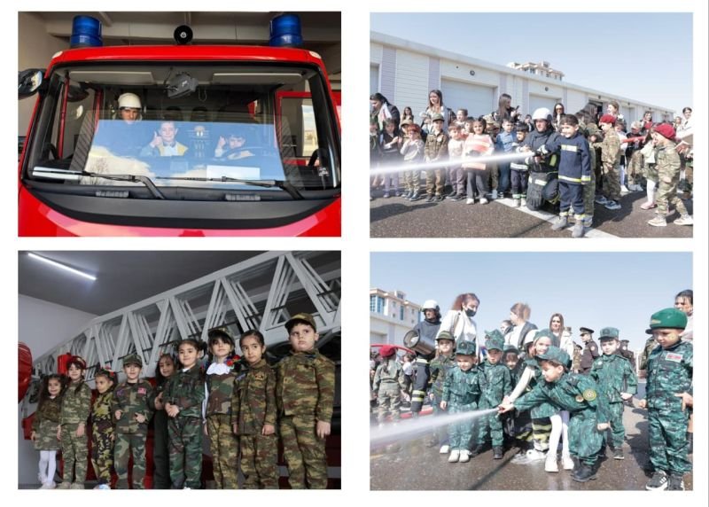 Naxçıvanda 1 Mаrt  - Ümumdünyа Mülki Müdаfiə Günü ilə əlaqədar silsilə tədbirlər keçirilib -