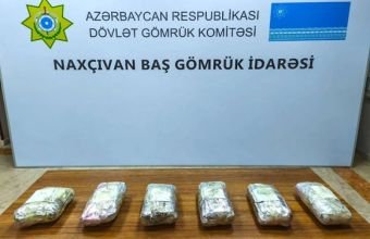 Naxçıvanda 5 kiloqramdan artıq metamfetamin aşkar edildi