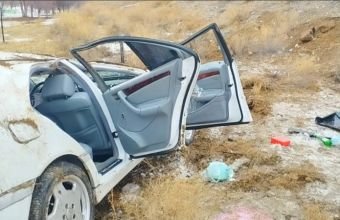 Naxçıvanda avtomobil aşıb, xəsərət alanlar var