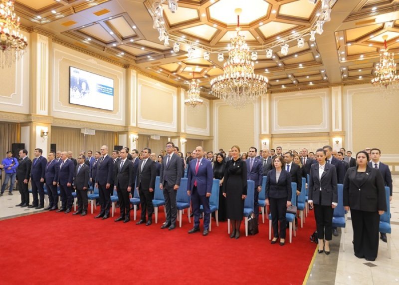 Naxçıvanda “Azərbaycan gəncliyi: Ulu Öndər ideyalarından müasir inkişaf mərhələsinədək” adlı tədbir keçirilib -