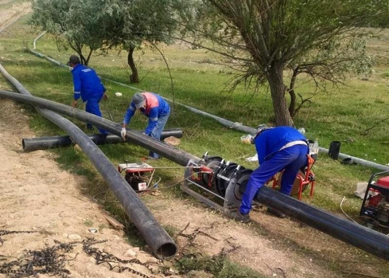 Naxçıvanda beş rayonda içməli su təchizatı və kanalizasiya şəbəkələri qurulacaq