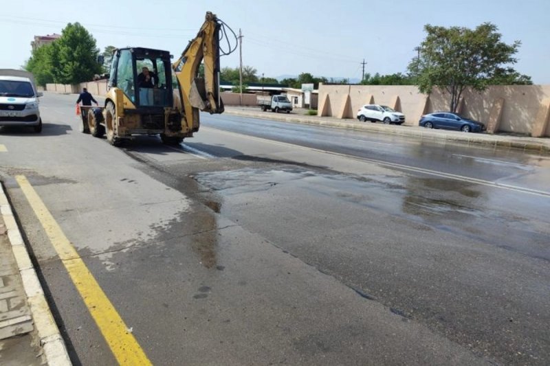 Naxçıvanda bəzi ərazilərdə içməli suyun verilməsində fasilə yaranacaq