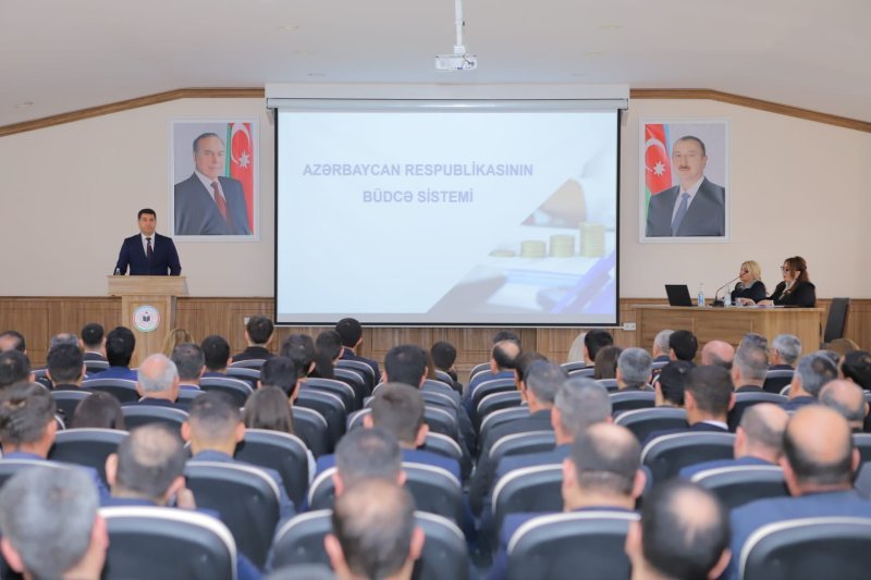 Naxçıvanda çalışan baş mühasib və mühasiblər üçün maarifləndirici seminarlar keçirilir -