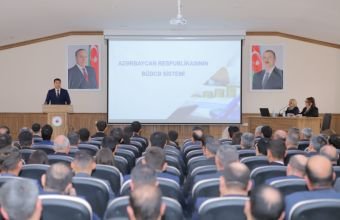 Naxçıvanda çalışan baş mühasib və mühasiblər üçün maarifləndirici seminarlar keçirilir -