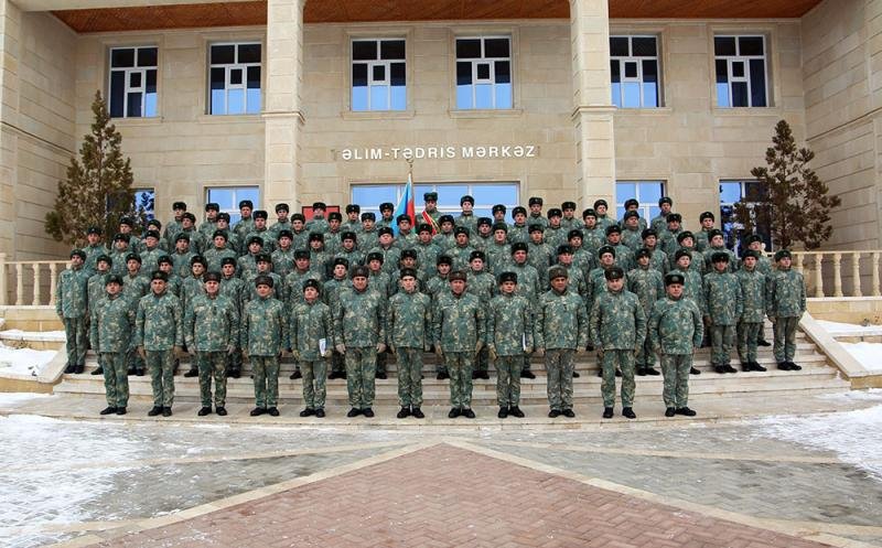 Naxçıvanda ƏÜO-da hazırlıq kursunun buraxılışı olub