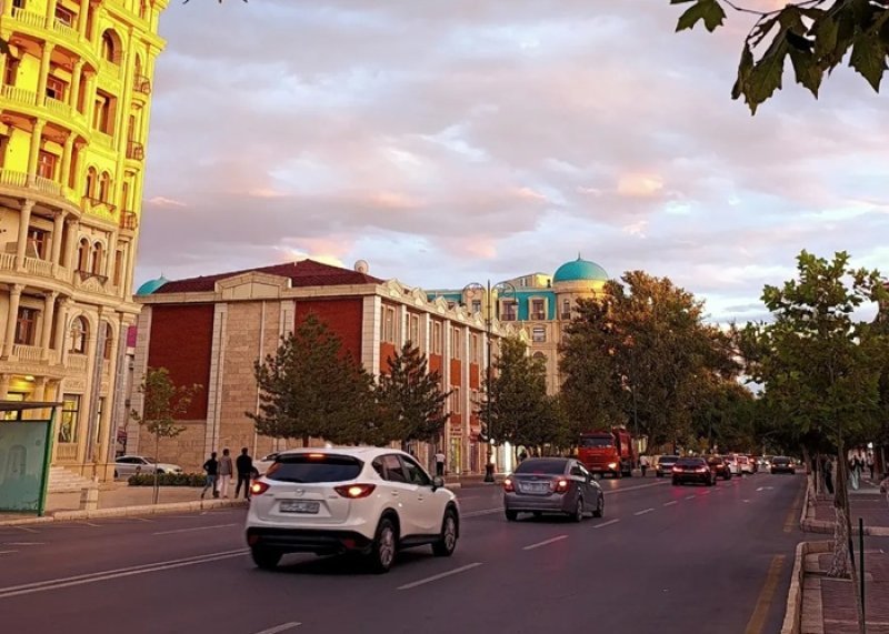 Naxçıvanda hava 18 dərəcə isti olub