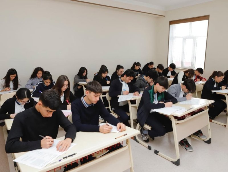 Naxçıvanda IX siniflərin buraxılış imtahanının keçirilmə qrafiki açıqlanıb