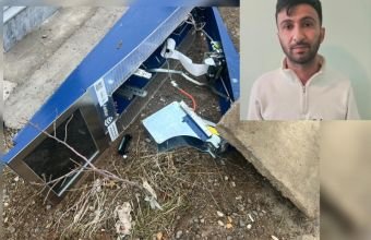 Naxçıvanda ödəmə terminalından oğurluq edən şübhəli şəxs saxlanılıb