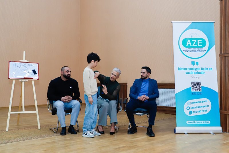 Naxçıvanda sağlam həyat tərzi ilə bağlı maarifləndirici seminar keçirilib -