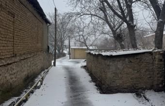 Naxçıvanda şaxtalı hava şəraiti müşahidə olunur