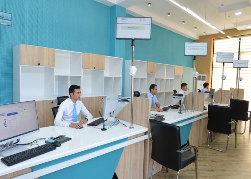 Naxçıvanda vergi ödəyicilərinə xidmət mərkəzlərində 5 mindən çox şəxs qəbul edilib