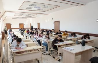 Naxçıvanda XI siniflər üçün  sınaq imtahanı keçirilib -