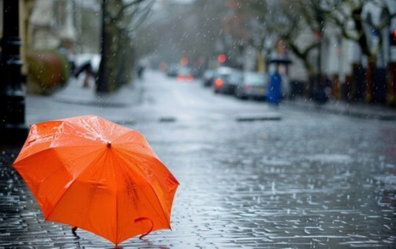 Naxçıvanda yağıntılı və küləkli hava şəraiti müşahidə olunur
