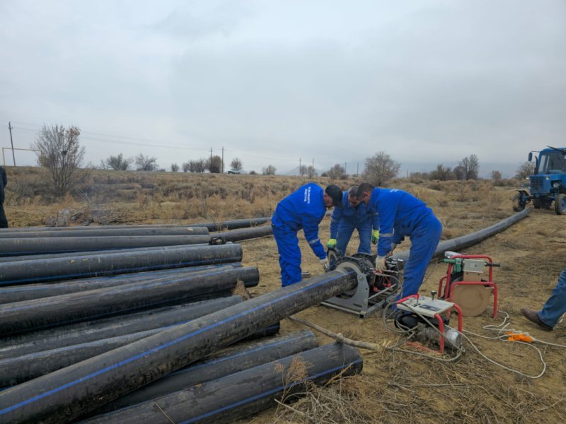 Naxçıvanda bu ərazilərdə suvarma və kollektor-drenaj şəbəkələri tikiləcək