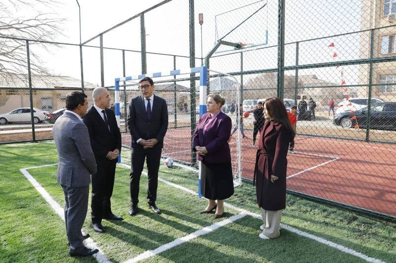 Naxçıvanın Babək, Culfa və Şahbuz şəhərlərində “Sağlam məhəllə”lər istifadəyə verilib -