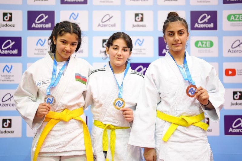 Naxçıvanlı cüdoçu Yasəmən Əliyevadan uğurlu start -