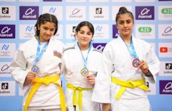 Naxçıvanlı cüdoçu Yasəmən Əliyevadan uğurlu start -