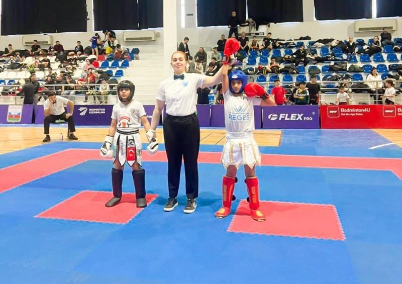 Naxçıvanlı idmançı Bakıda keçirilən turnirin qalibi olub -