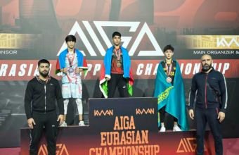 Naxçıvanlı idmançılar Avrasiya çempionu olub