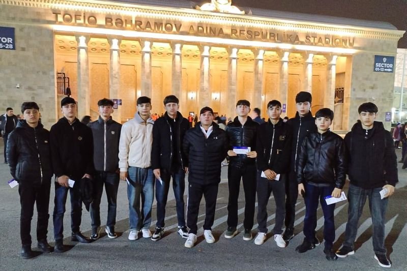 Naxçıvanlı yeniyetmə futbolçuların arzusu gerçəkləşib -