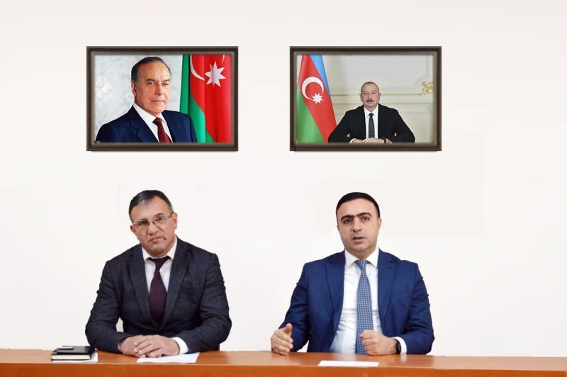 Nazirlikdə təcrübəçi tələbələrlə görüş keçirilib -