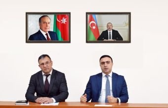 Nazirlikdə təcrübəçi tələbələrlə görüş keçirilib -